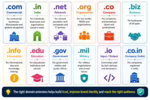 How & When to Select Your Website Domain Name